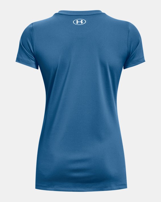 Women's UA Tech™ T-Shirt, Blue, pdpMainDesktop image number 5